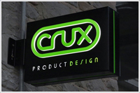 Illuminated projection sign Manchester